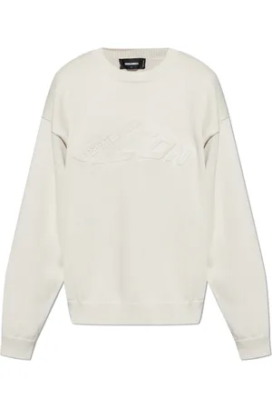 Dsquared2 Truien, Heren, , S, Katoen, Trui met logo