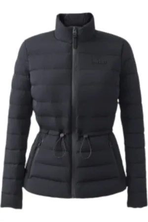 Mackage Jassen, Dames, Zwart, M, Leer, Jacey-city Down Coat
