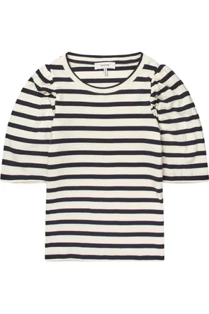 Munthe Tops, Dames, Wit, S, Katoen, Jikolaz Top