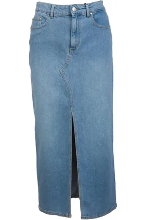 Chiara Ferragni Rokken, Dames, Blauw, 3Xs, Denim, Denim Rok