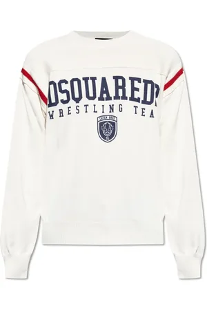 Dsquared2 Sweatshirts & Hoodies, Heren, , S, Katoen, Sweater met Logo