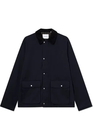 Les Deux Jassen, Heren, Blauw, M, Polyester, Montana Jacket 3.0