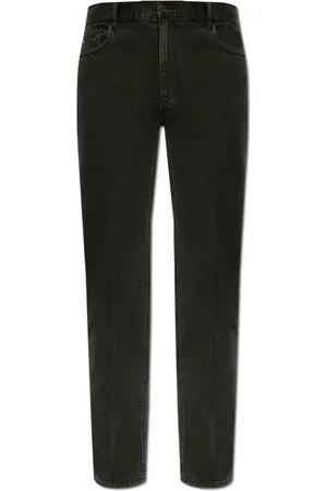 Emporio Armani Jeans, Heren, Zwart, W31, Katoen, Straight Jeans