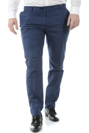 D.A. Daniele Alessandrini Broeken, Heren, Blauw, 2Xs, Katoen, Jeans