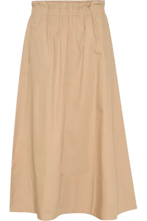 Part Two Rokken, Dames, , L, Klassieke A-lijn Rok Sesame