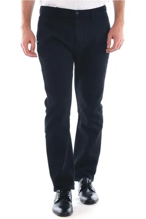 D.A. Daniele Alessandrini Jeans, Heren, Blauw, W38, Katoen, Jeans