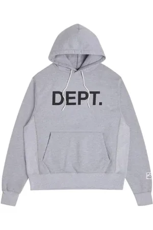 GALLERY DEPT. Sweatshirts & Hoodies, Heren, Grijs, M, Katoen, Dept P/o Hoodie Heather Grey