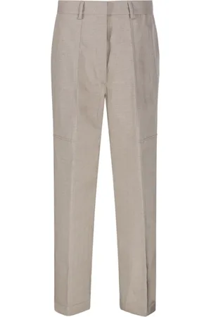 FORTE FORTE Broeken, Dames, , M, Dune Cargo Pant