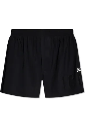 Dsquared2 Korte broeken, Dames, Zwart, L, Short Shorts