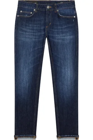 Dondup Jeans, Dames, Blauw, W26, Katoen, Monroe Jeans