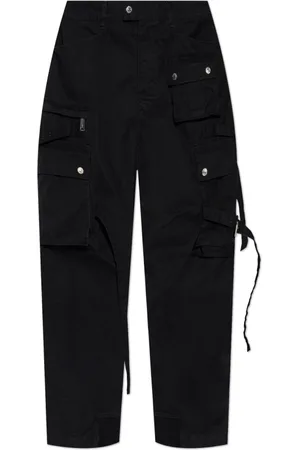 Dsquared2 Broeken, Heren, Zwart, L, Katoen, Cargobroek
