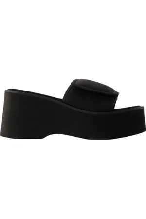 Courrèges Schoenen, Dames, Zwart, 40 EU, Scuba Wave Sandalen