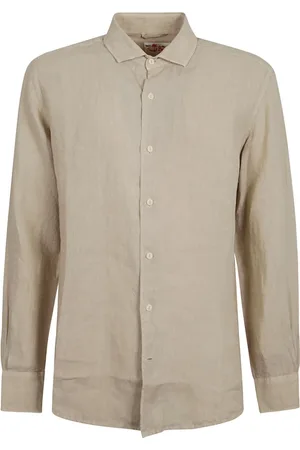 MC2 SAINT BARTH Overhemden, Heren, , XL, Linnen, Shirts