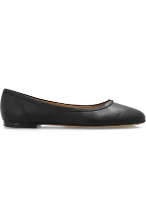 Chloé Schoenen, Dames, Zwart, 37 EU, Leer, Marcie Ballerina`s