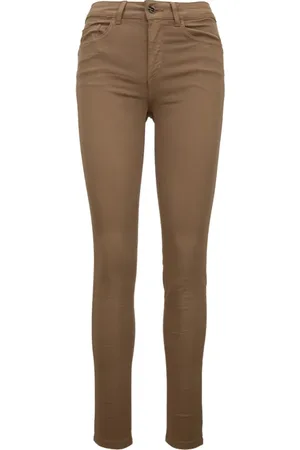 Liu Jo Jeans, Dames, Bruin, W31, Katoen, Skinny Jeans