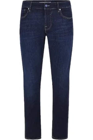 Guess Jeans, Heren, Blauw, W29, Denim, Miami Skinny Denim Pant
