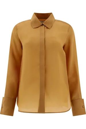 Max Mara Blouses & Shirts, Dames, , L, Organza, Nola Silk Organza Shirt