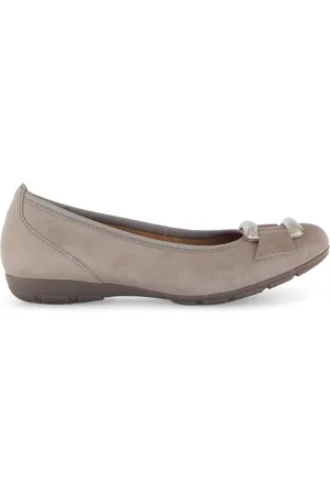 Gabor Schoenen, Dames, Bruin, 39 EU, Leer, Ballerina`s