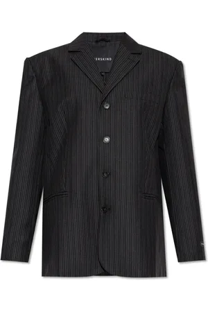 Herskind Jassen, Dames, Zwart, S, Wol, Maison Blazer
