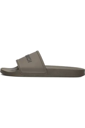 Woolrich Schoenen, Heren, Groen, 44 EU, Linnen, Groene Slide Sandaal voor Mannen