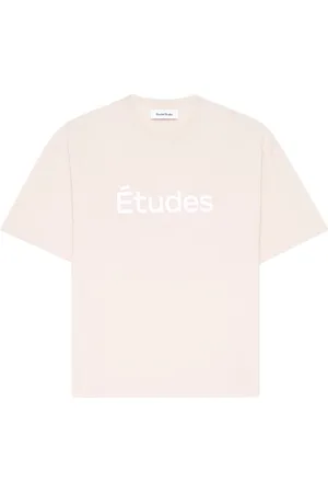 Etudes Tops, Heren, , XS, Katoen, Relax Tee Shirt Katoen Jersey