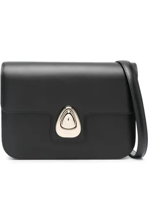 A.P.C. Tassen, Dames, Zwart, ONE Size, Katoen, Astra Crossbodytas