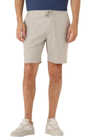 Scotch&Soda Korte broeken, Heren, , W33, Katoen, Katoen/Linnen Bermuda Shorts