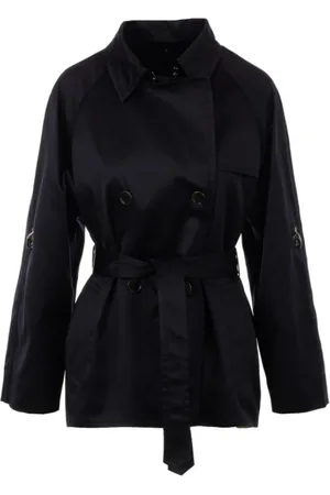 FAY Mantels, Heren, Blauw, M, Polyester, City Trench