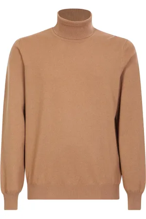 LARDINI Truien, Heren, , L, Cashmere Roll Neck Turtleneck