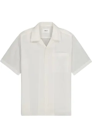 NN.07 Overhemden, Heren, Wit, L, Shirts