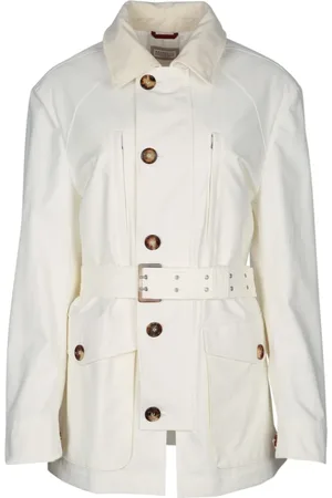 Brunello Cucinelli Jassen, Heren, , L, Stijlvolle buitenkleding jassen voor alle seizoenen