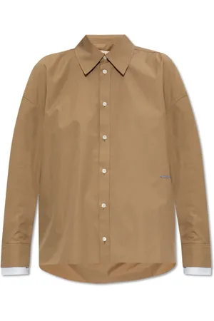 Marni Blouses & Shirts, Dames, , M, Katoen, Katoenen overhemd