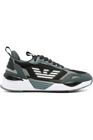 EA7 Schoenen, Heren, Veelkleurig, 44 1/2 EU, Polyester, Sneaker