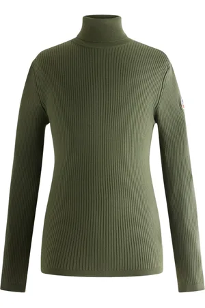 Fusalp Truien, Heren, Groen, 2Xl, Polyester, Ceillac Turtleneck Trui