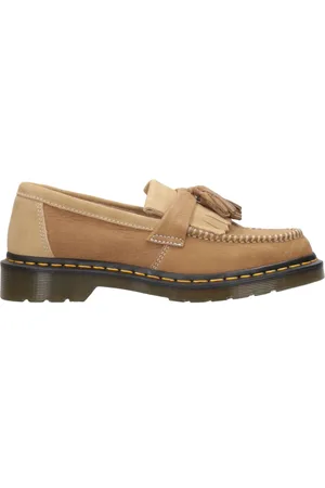 Dr. Martens Schoenen, Heren, Bruin, 42 EU, Leer, Adrian Loafers