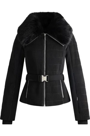 Fusalp Jassen, Dames, Zwart, 2Xs, Gitu Ski Jas
