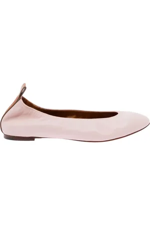 Lanvin Schoenen, Dames, Roze, 36 EU, Leer, Ballerina`s