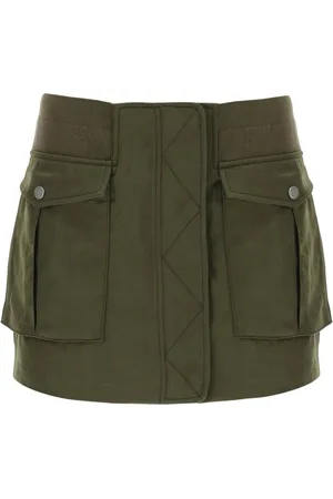 DION LEE Rokken, Dames, Groen, L, Skirts
