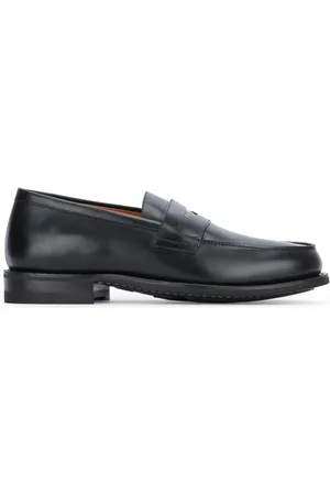 Paraboot Schoenen, Heren, Zwart, 41 1/2 EU, Stijlvolle Loafers voor Mannen