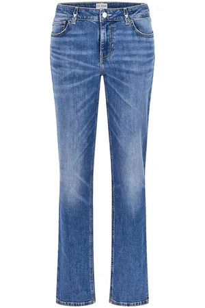Guess Jeans, Dames, Blauw, W27, Katoen, Brooklyn Jeans
