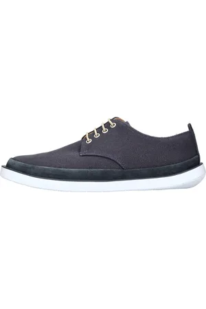 Camper Schoenen, Heren, Blauw, 42 EU, Suède, Sneakers Blauw