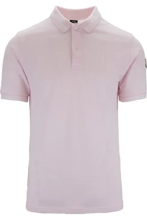 Colmar Tops, Heren, Roze, 2Xl, Katoen, Polo Shirt met Knoopsluiting