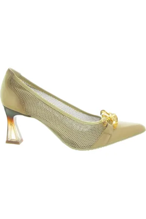 Hispanitas Schoenen, Dames, Geel, 37 EU, Dalia 2327 Pumps