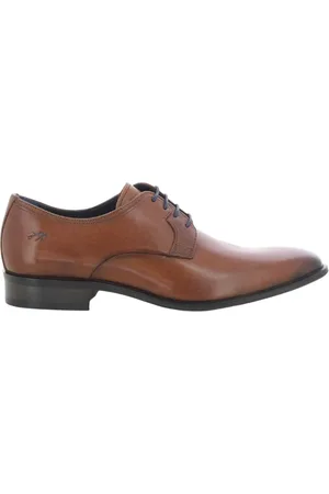 Fluchos Schoenen, Heren, Bruin, 45 EU, Heren Schoenen Cognac Cesar