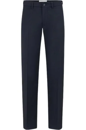 Drykorn Broeken, Heren, Blauw, W31 L34, Moderne Slim-fit Broek