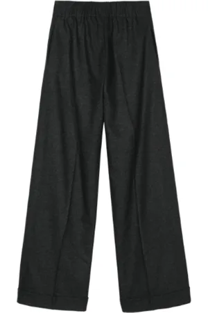 D.EXTERIOR Broeken, Dames, Grijs, M, Grijze Broek voor Vrouwen