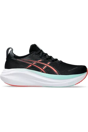 Asics Sport, Heren, Veelkleurig, 45 EU, Zwarte hardloopschoenen Pure GEL FF Blast
