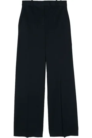 Circolo Broeken, Dames, Blauw, M, Katoen, Wijde broek