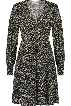 Fabienne Chapot Kleedjes, Dames, Zwart, S, Short Indi Dress