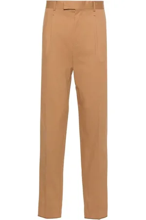 Ermenegildo Zegna Broeken, Heren, , S, Wol, Stijlvolle Broeken